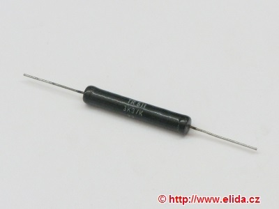 odpor TR 511    6K8  10W  (TR511)
